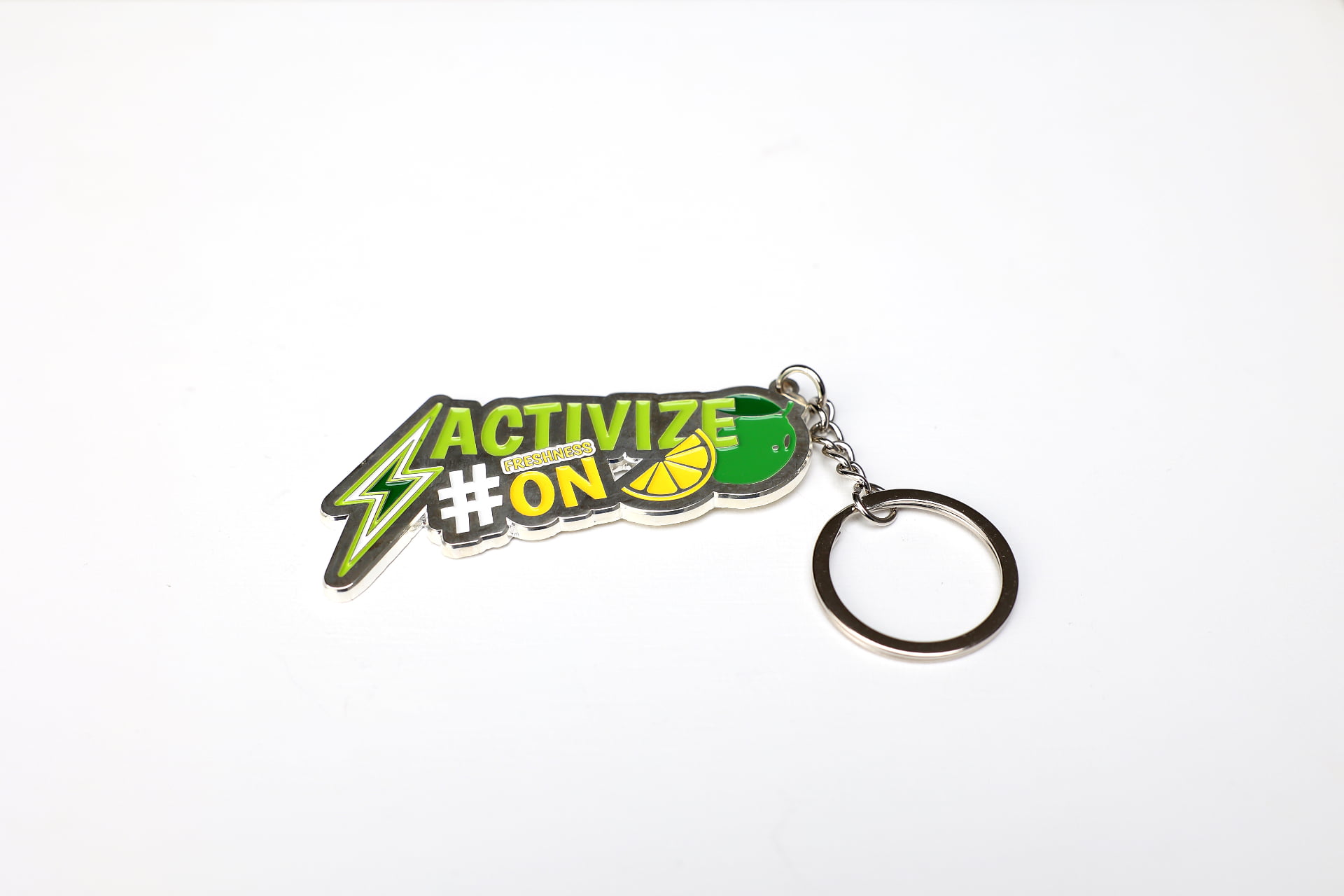 FitLine Activize Lemon-Lime raktų pakabukas