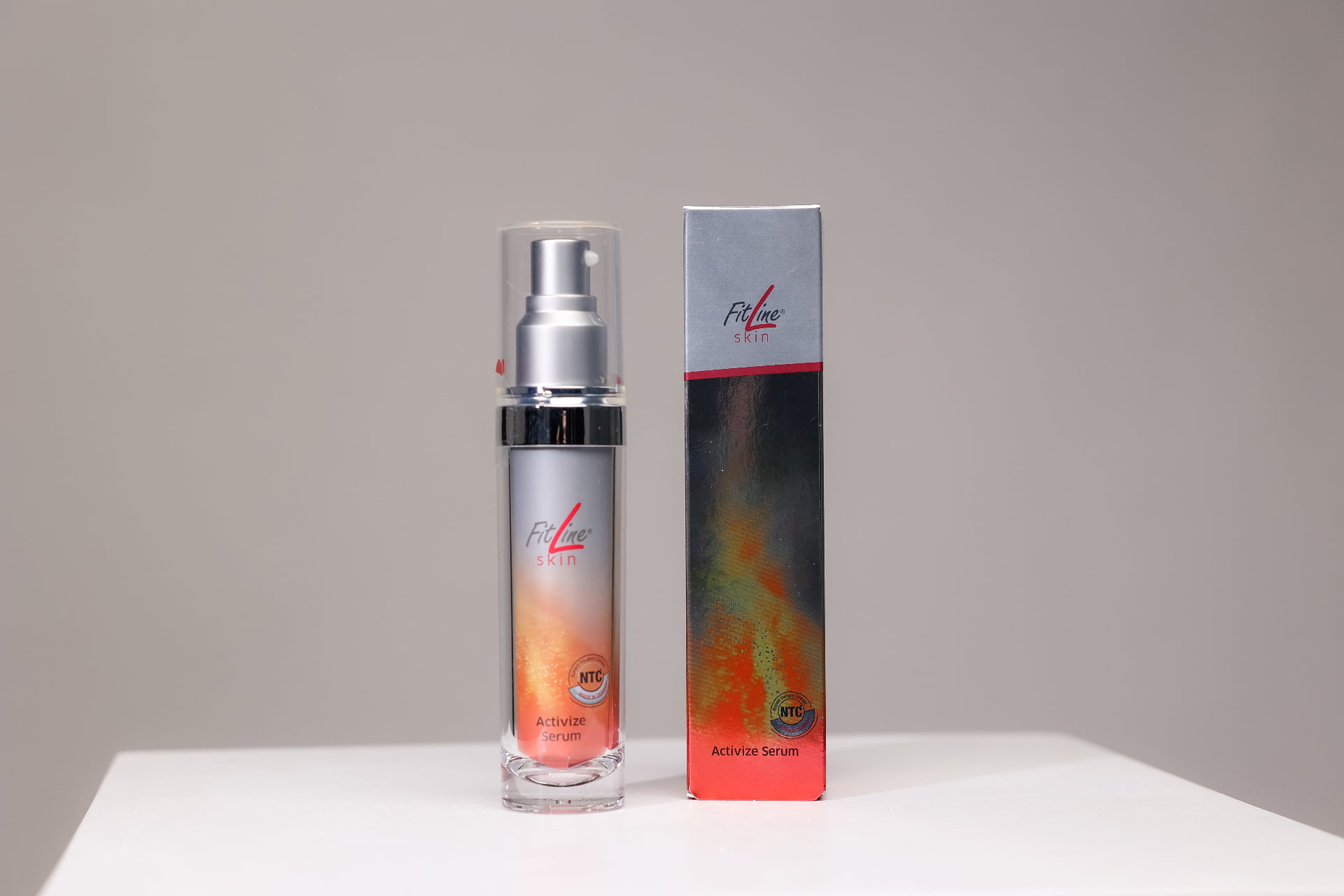 Activize serumas - FitLine maisto papildas su NTC technologija