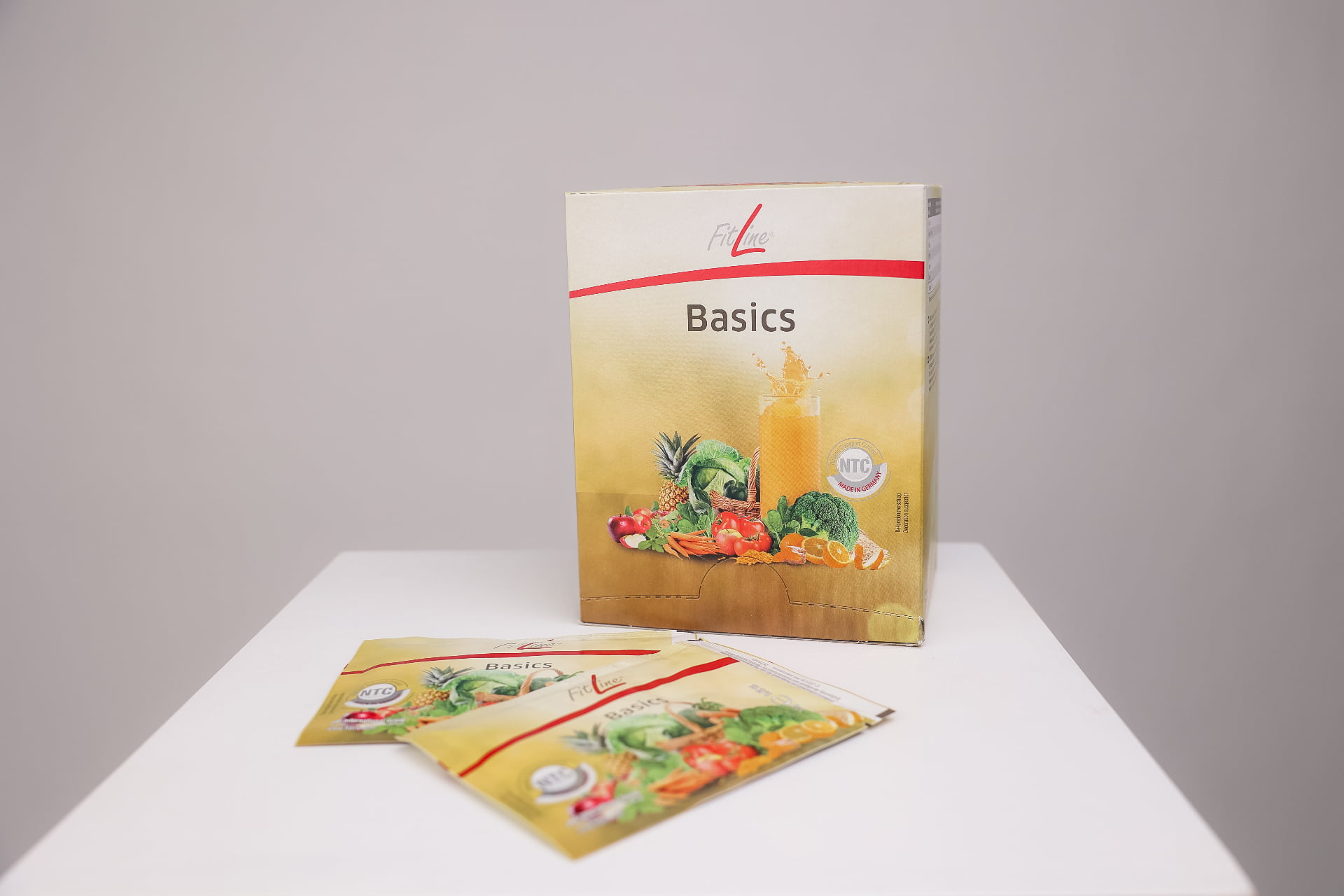 Basics - FitLine maisto papildas su NTC technologija