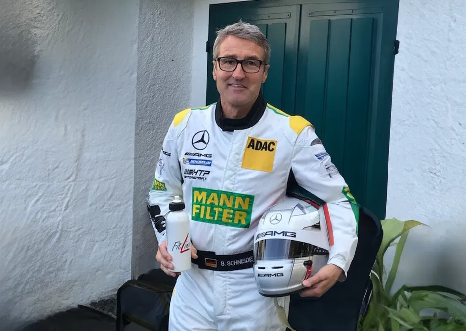 Bernd Schneider - 5 Kartų DTM Čempionas