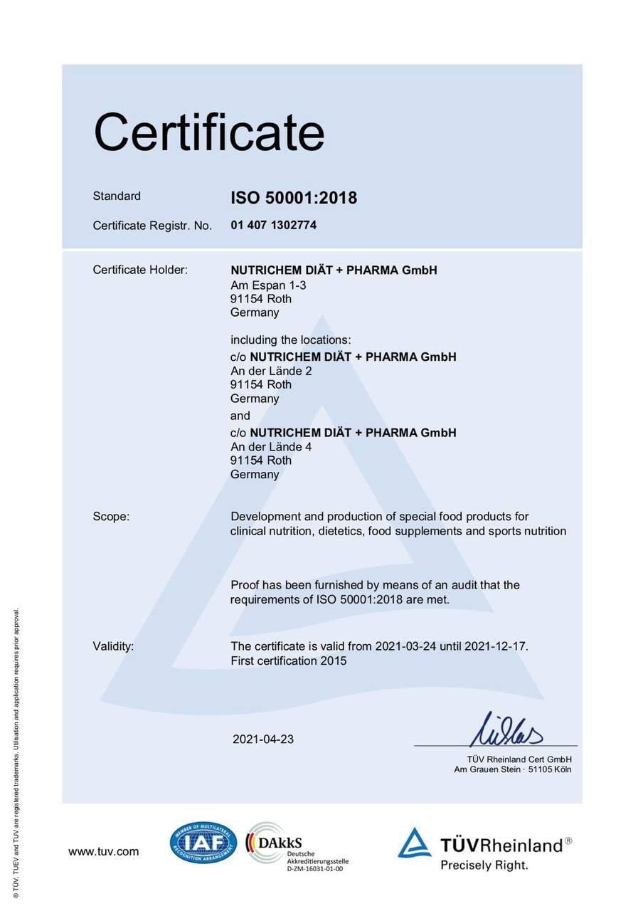 ISO 50001:2018