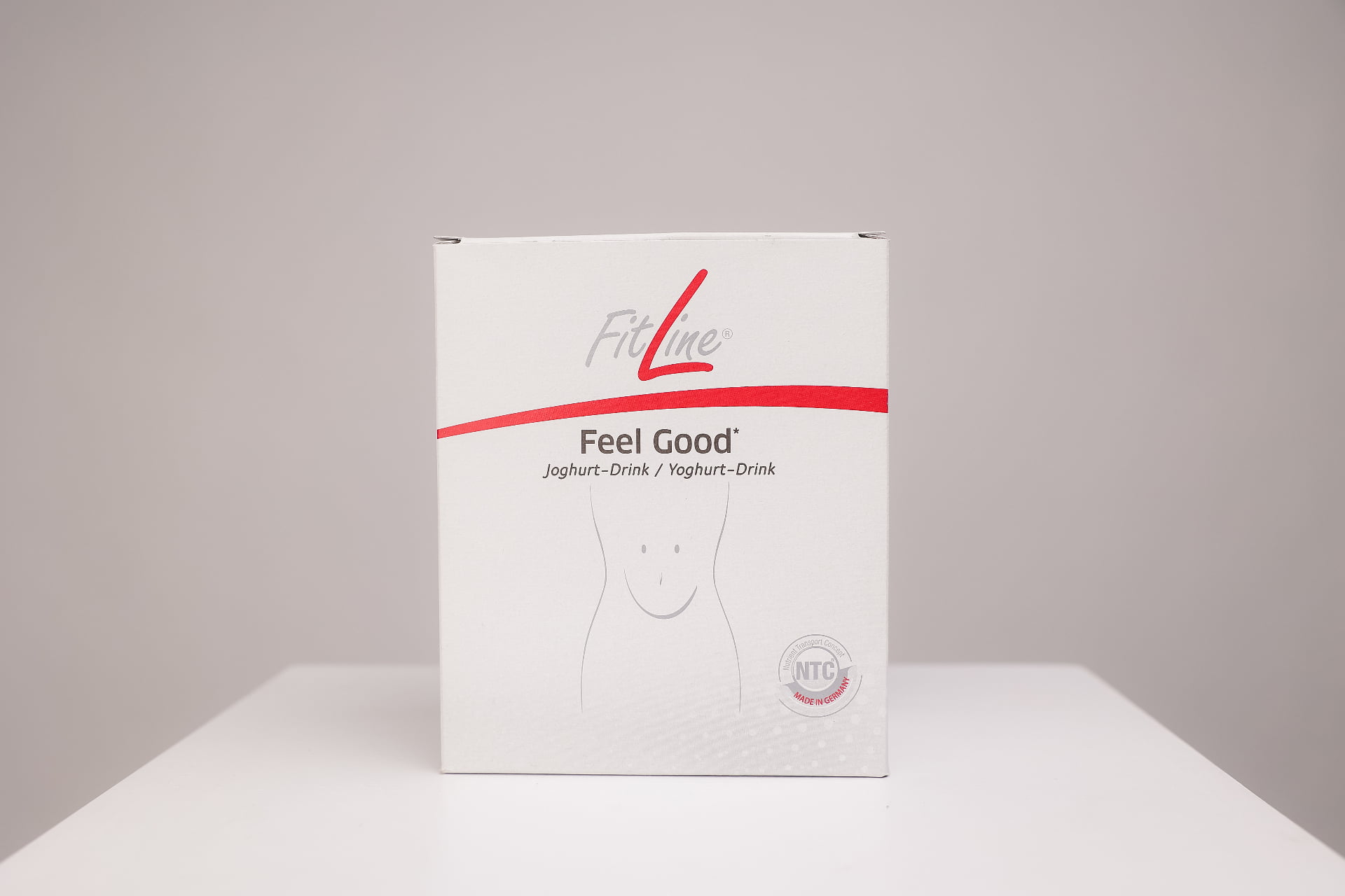 Feel Good Yoghurt-Drink - FitLine maisto papildas su NTC technologija