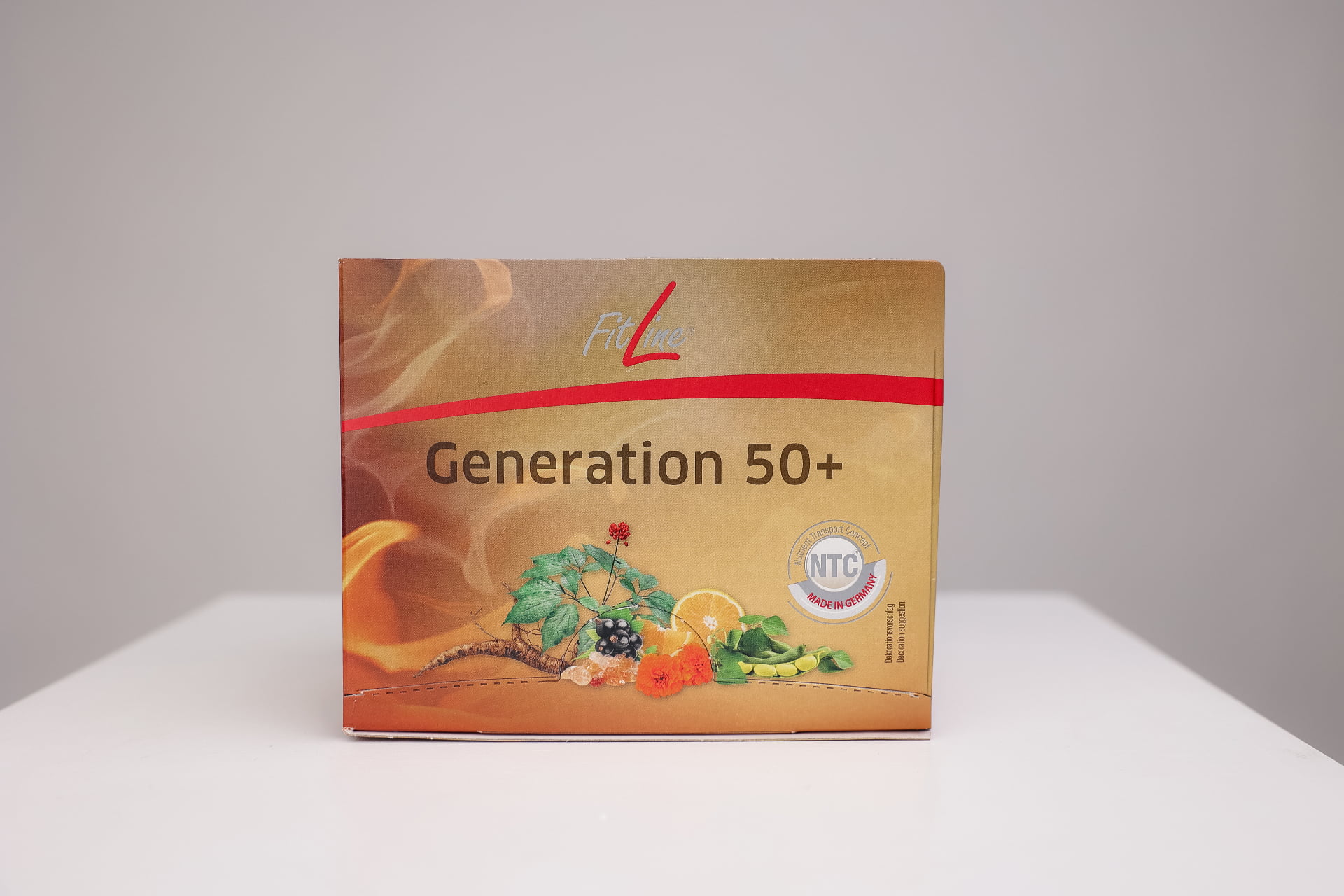 Generation 50+ - FitLine maisto papildas su NTC technologija