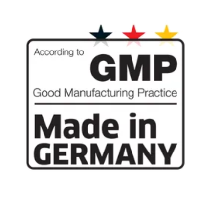 GMP Sertifikatas - Made in Germany