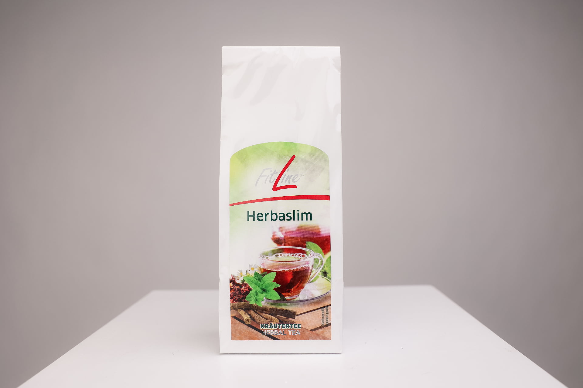 Herbaslim Tea - FitLine maisto papildas su NTC technologija
