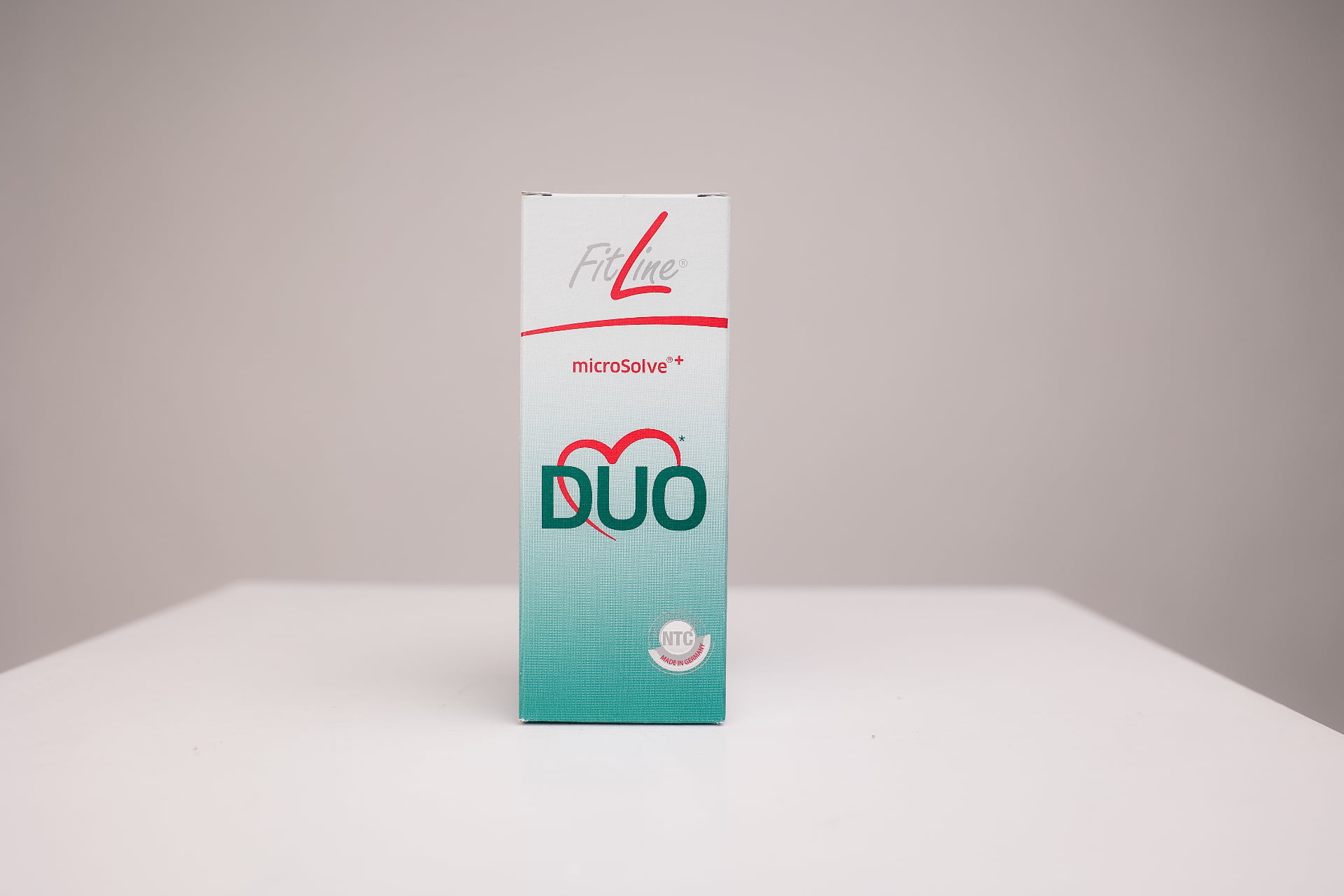 microSolve⁺ Heart Duo - FitLine maisto papildas su NTC technologija