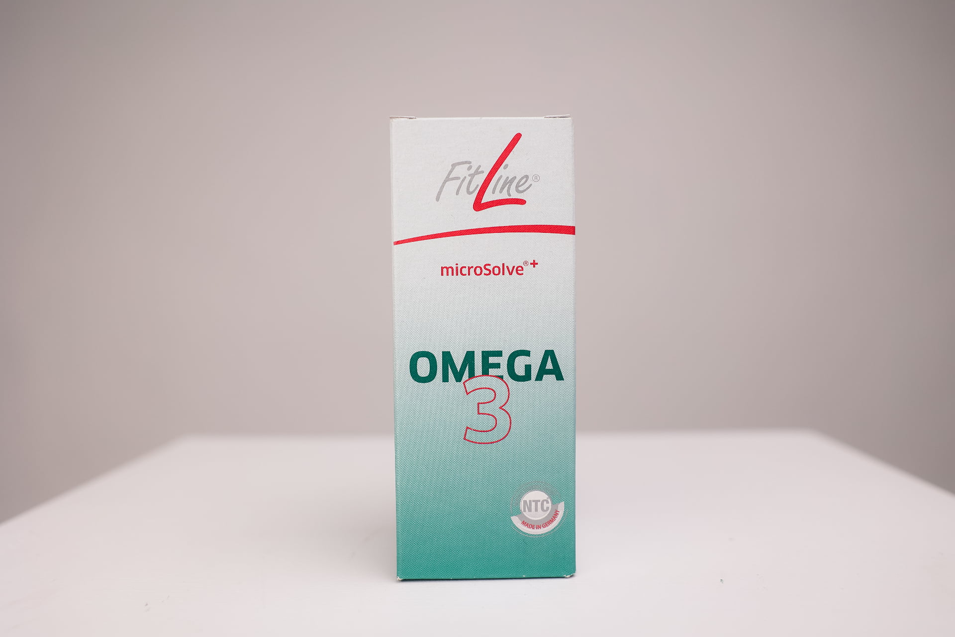MicroSolve+ Omega 3 - FitLine maisto papildas su NTC technologija