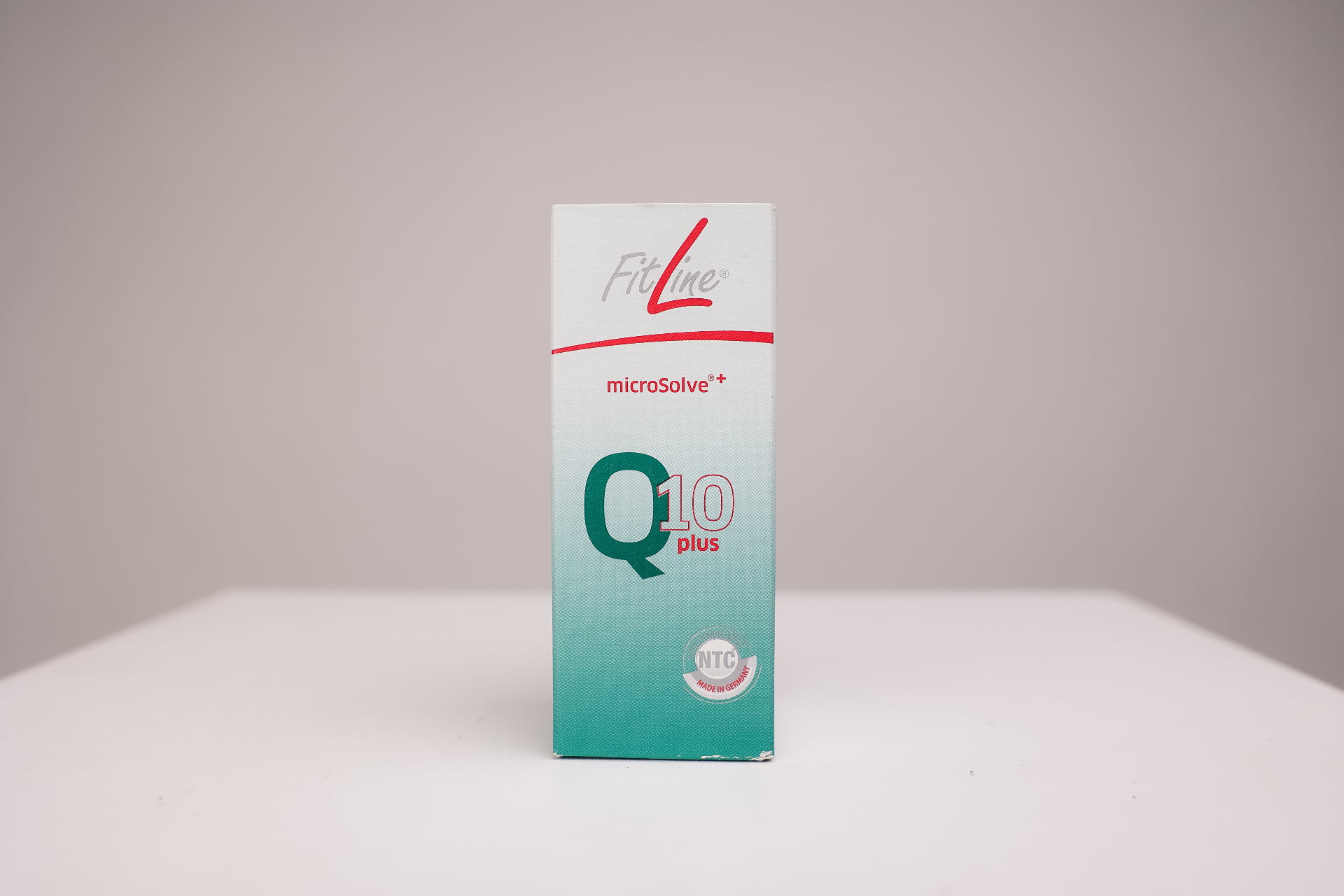 MicroSolve+ Q10 - FitLine maisto papildas su NTC technologija