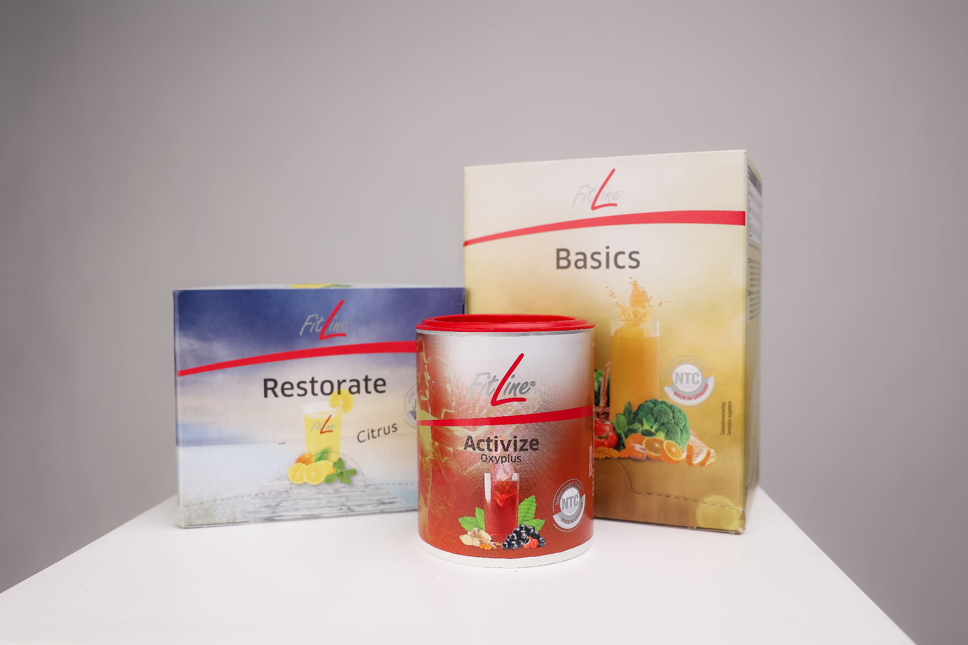 Optimal-Set (Activize + Basics + Restorate Citrus) 2