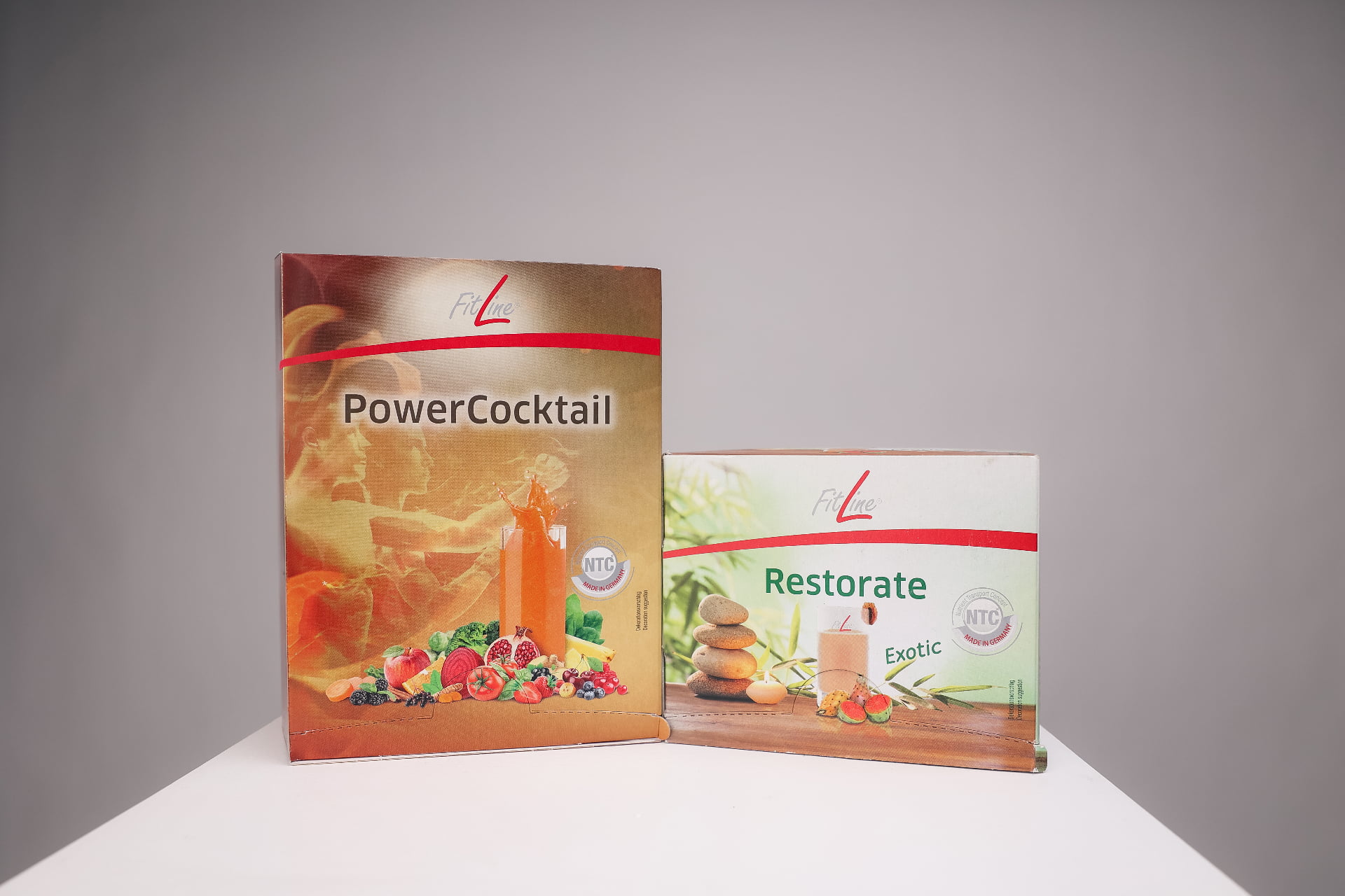 Optimal-Set (PowerCocktail+ Restorate Exotic) - FitLine maisto papildas su NTC technologija