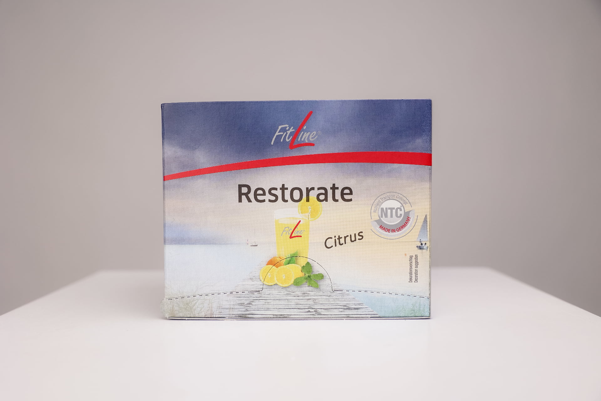 Restorate Citrus - FitLine maisto papildas su NTC technologija