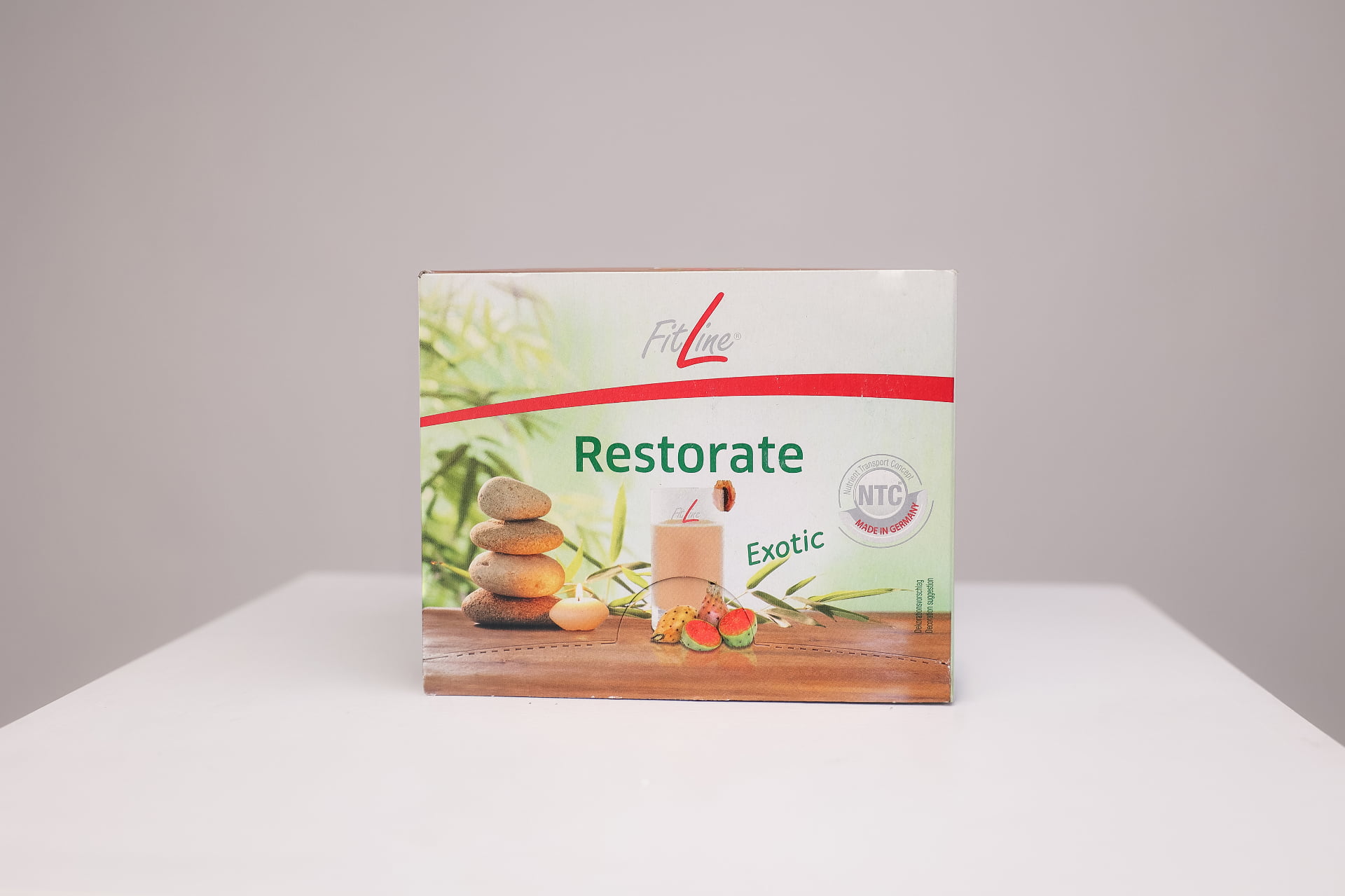 Restorate Exotic - FitLine maisto papildas su NTC technologija